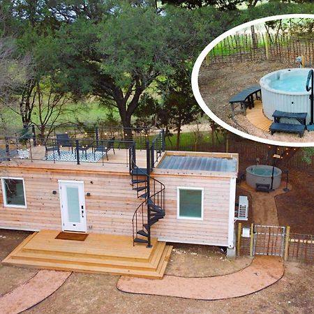 The Lonely Bull Luxury Container Home On 5 Acres Weatherford Zewnętrze zdjęcie